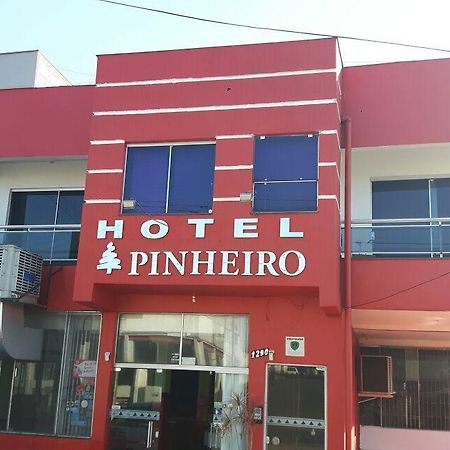 Hotel Pinheiro Крус-Алта Экстерьер фото