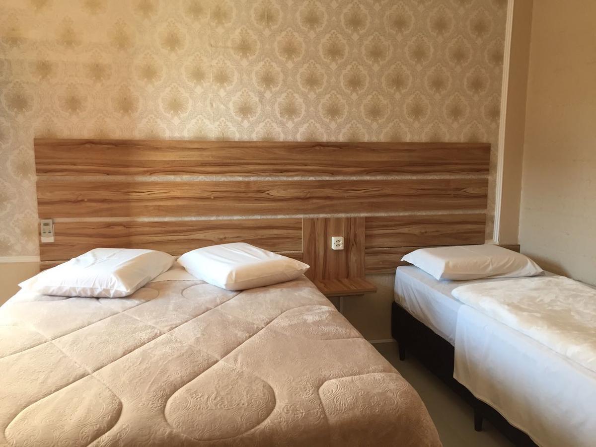 Hotel Pinheiro Крус-Алта Экстерьер фото